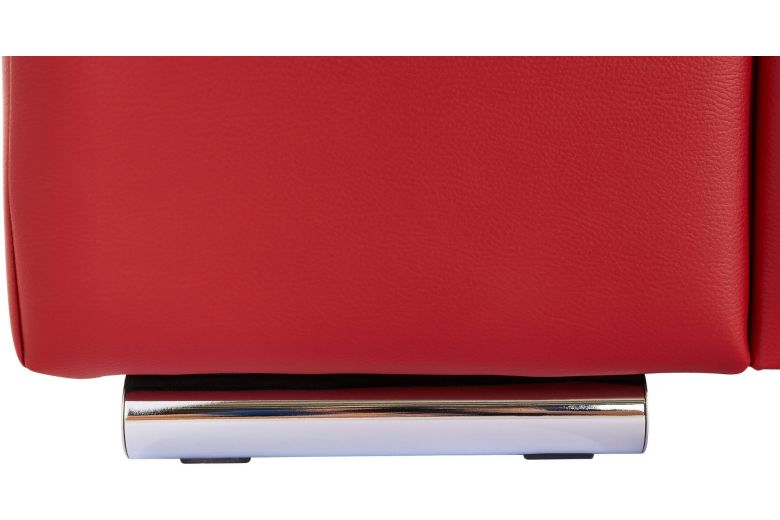Leather corner sofa - Broadway (Pull-out)