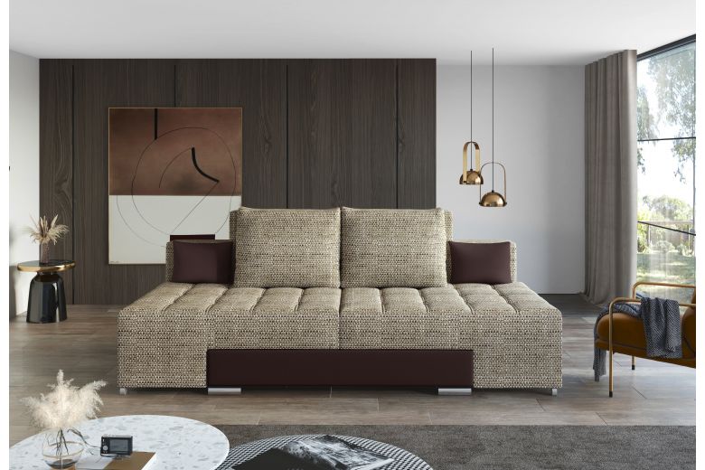 3 seat sofa - Alessia (Pull-out with storage box)