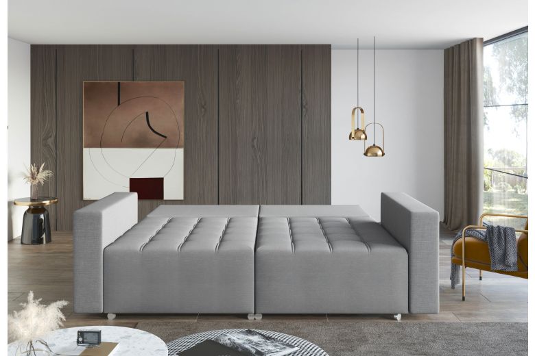 3 seat sofa - Alessia (Pull-out with storage box)