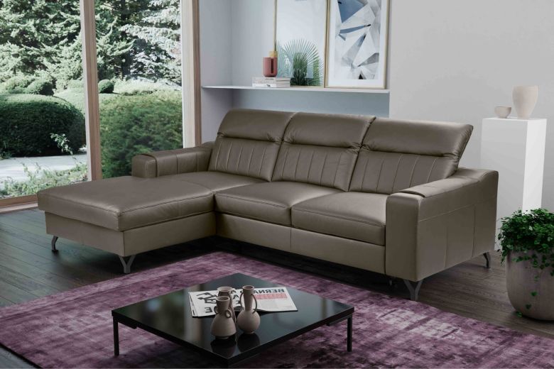 Corner sofa - Alamo (Pull-out with storage box)