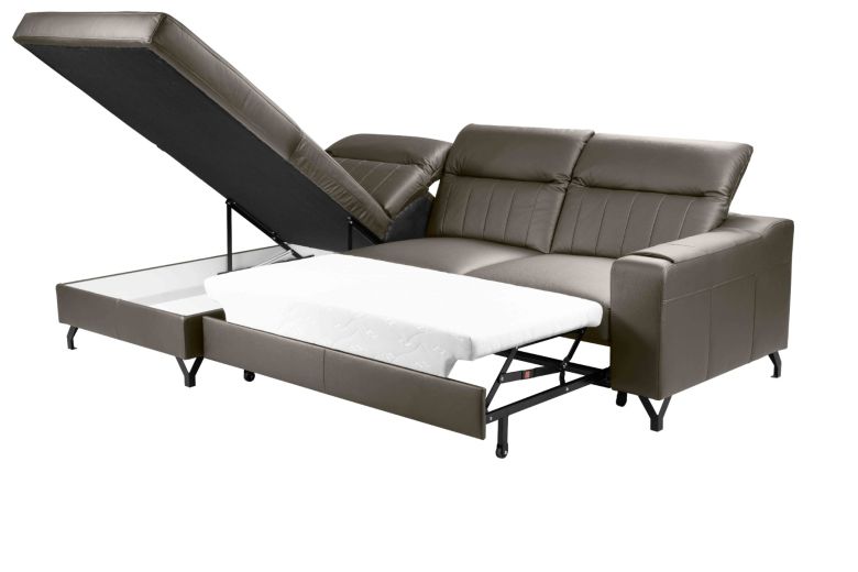 Corner sofa - Alamo (Pull-out with storage box)