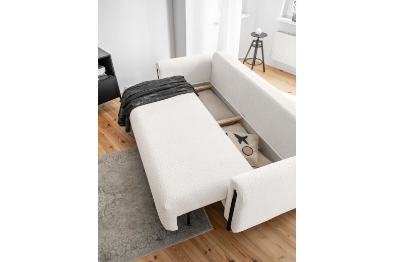 Sofa+bed - Arcadova (Pull-out with storage box)