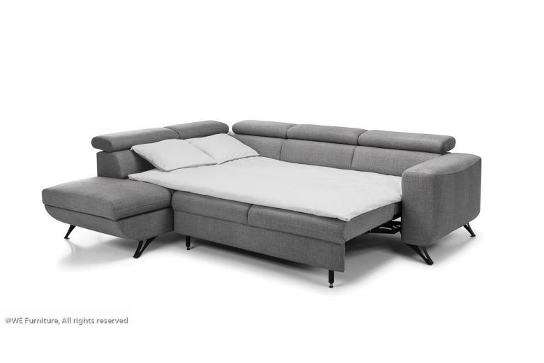 Corner sofa XL - Arratta (Pull-out with storage box)