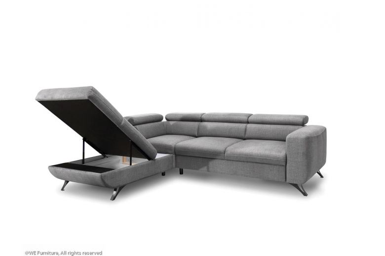 Corner sofa XL - Arratta (Pull-out with storage box)