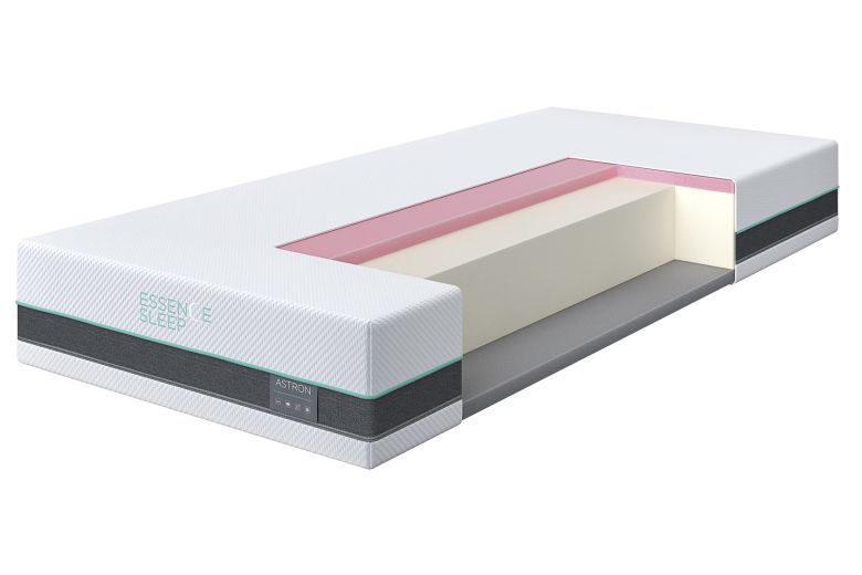 Thermoelastic foam mattress 180x200 - Astron (Essence sleep)