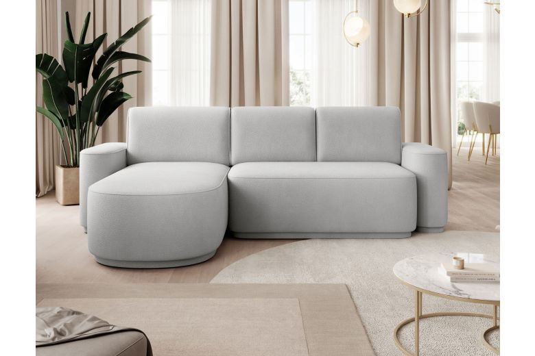 Corner sofa - Aurumn (Pull-out with storage box)