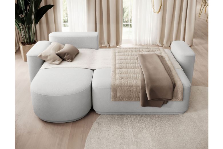 Corner sofa - Aurumn (Pull-out with storage box)