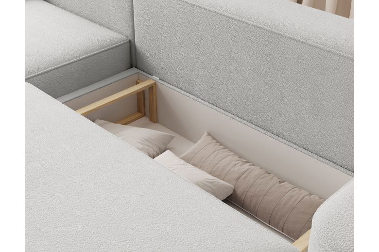Corner sofa - Aurumn (Pull-out with storage box)