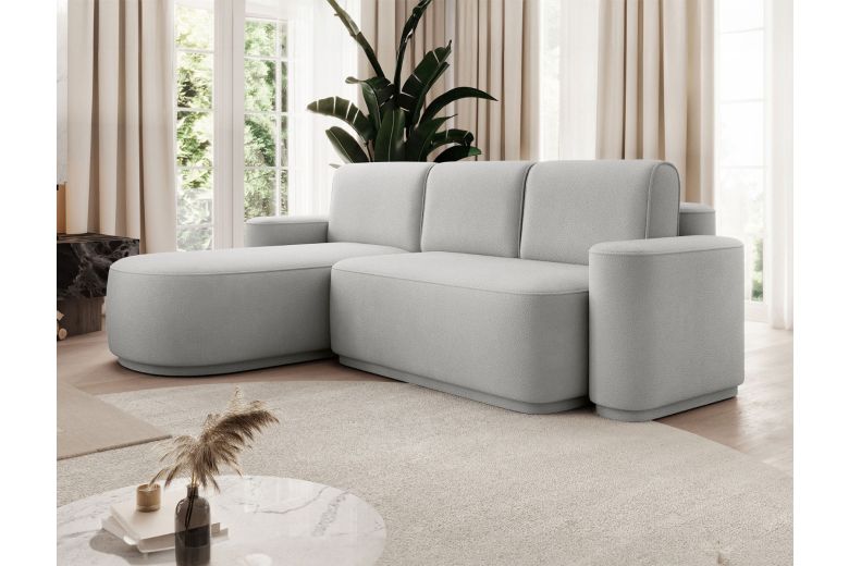 Corner sofa - Aurumn (Pull-out with storage box)