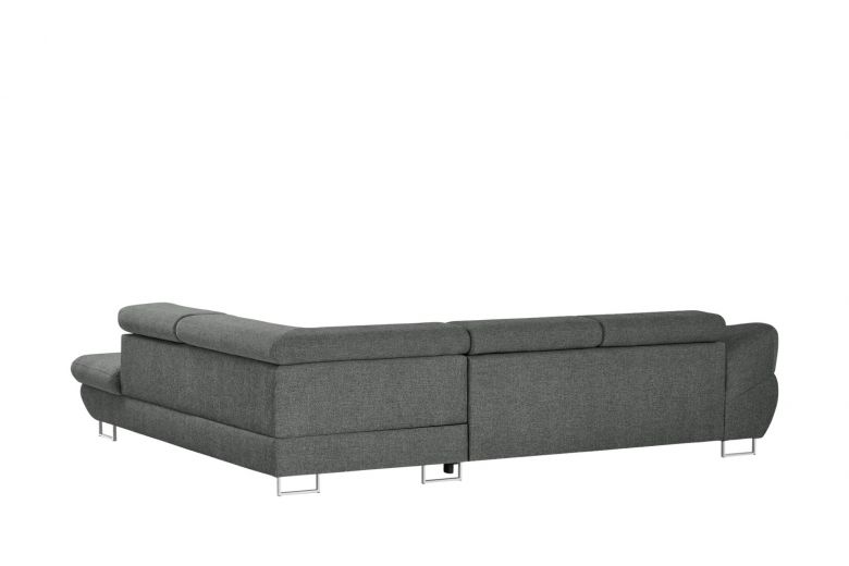 Corner sofa XL - Fabio (Pull-out with storage box)