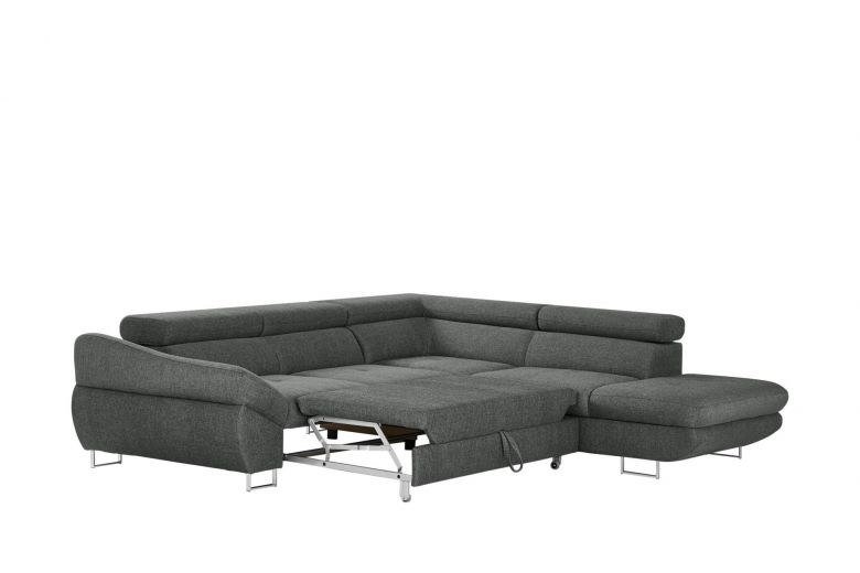 Corner sofa XL - Fabio (Pull-out with storage box)