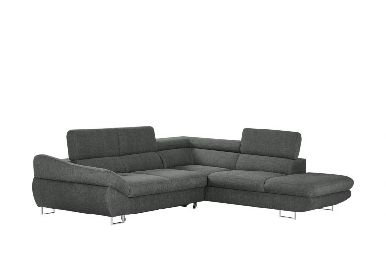 Corner sofa XL - Fabio (Pull-out with storage box)