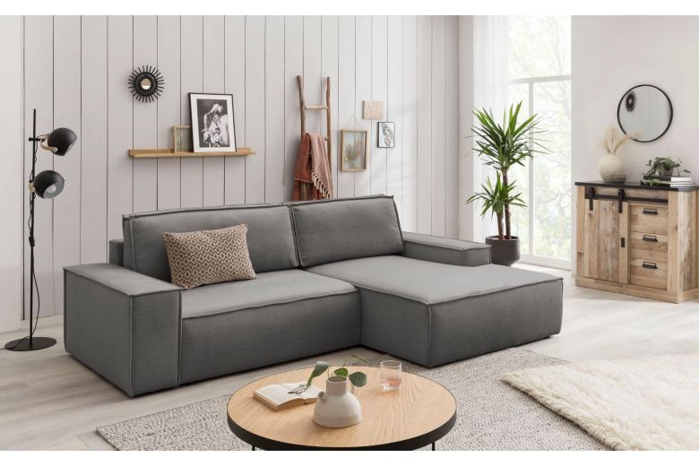 Corner sofa - Sherwood (Pull-out with storage box)