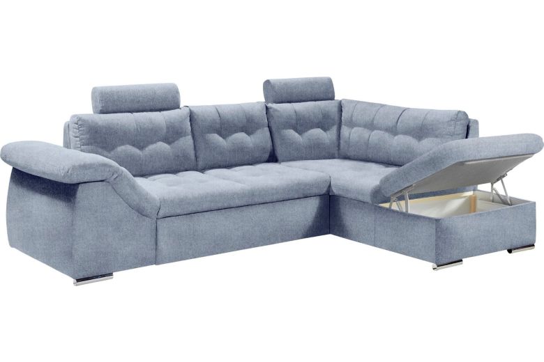 Corner sofa XL - Oman (Pull-out with storage box)