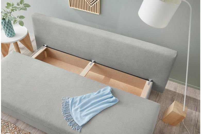 Sofa+bed - Form (Pull-out with storage box)