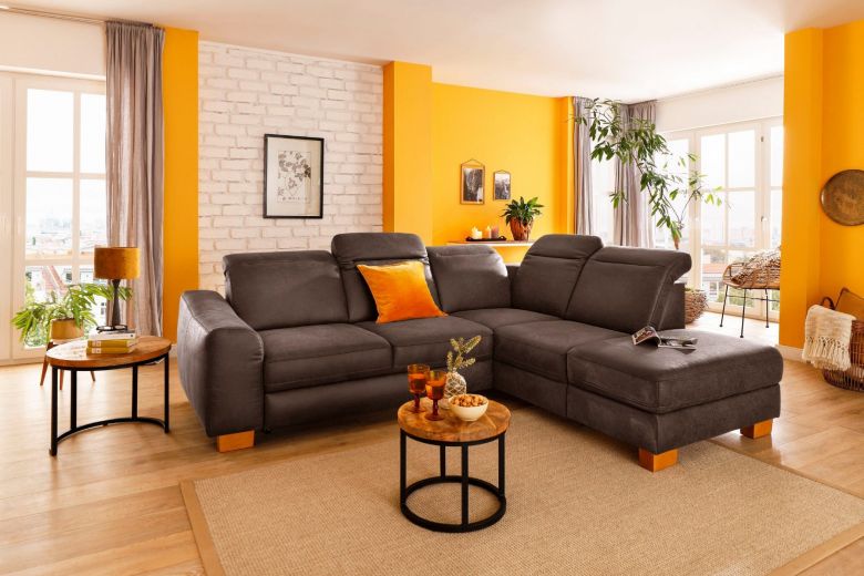 Corner sofa XL - Dundee (Pull-out with storage box)