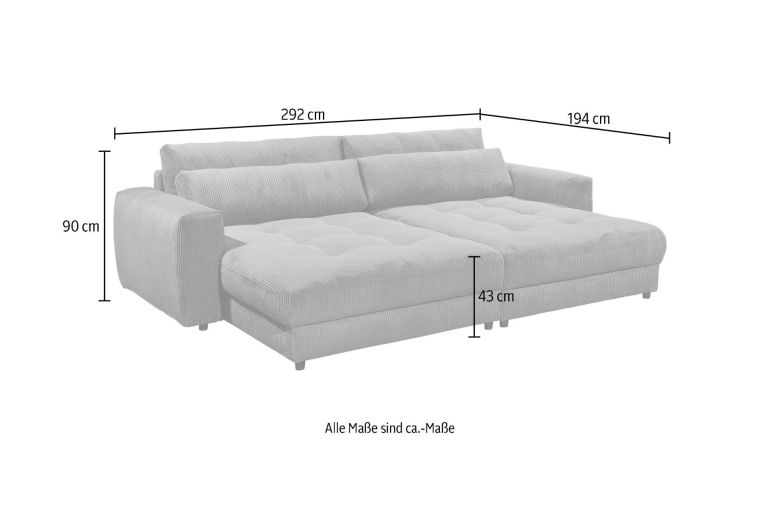 Bigsofa - LoveSeat