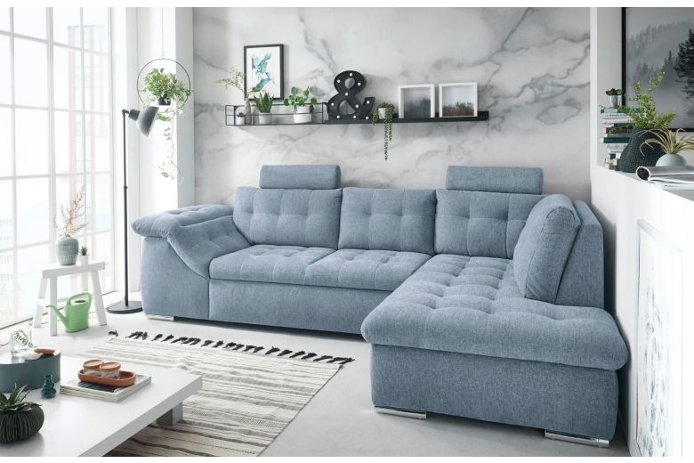 Corner sofa XL - Oman (Pull-out with storage box)