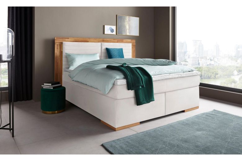 Boxspring bed 160x200 - Cub