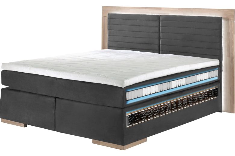Boxspring bed 160x200 - Cub