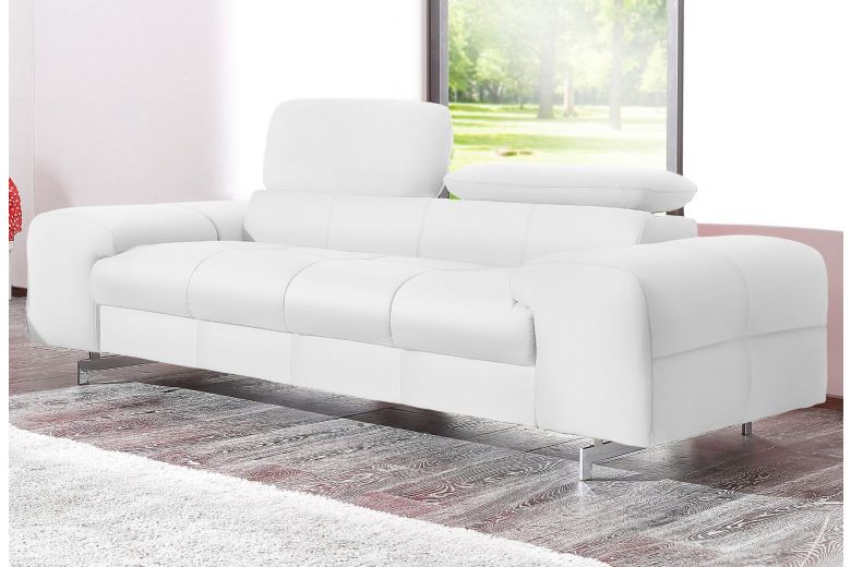 Leather 3 seat sofa - Chef