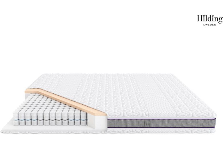 Pocket 7-zone spring mattress 160x200 - Hej