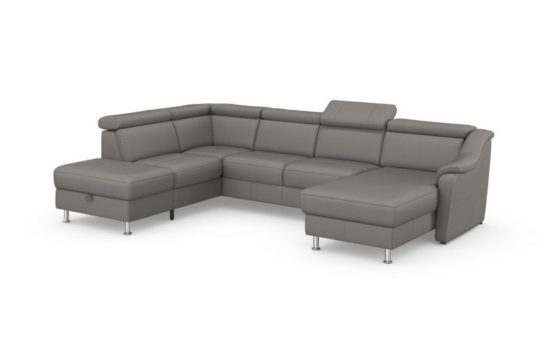U shape sofa - Freetown (Pull-out with storage box)