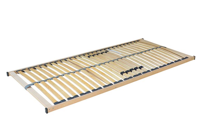 Upholstered bed 160x200 - Mattis (With storage box)