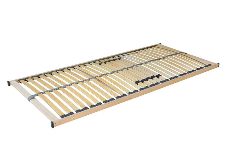 Upholstered bed 180x200 - Chicago with bed slat