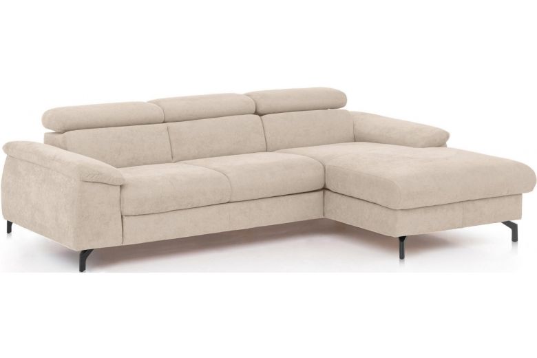Corner sofa - Komaris with hocker
