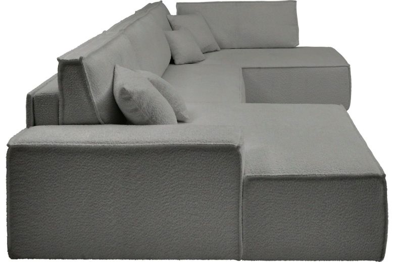 U shape sofa - Sherwood (Pull-out with storage box)