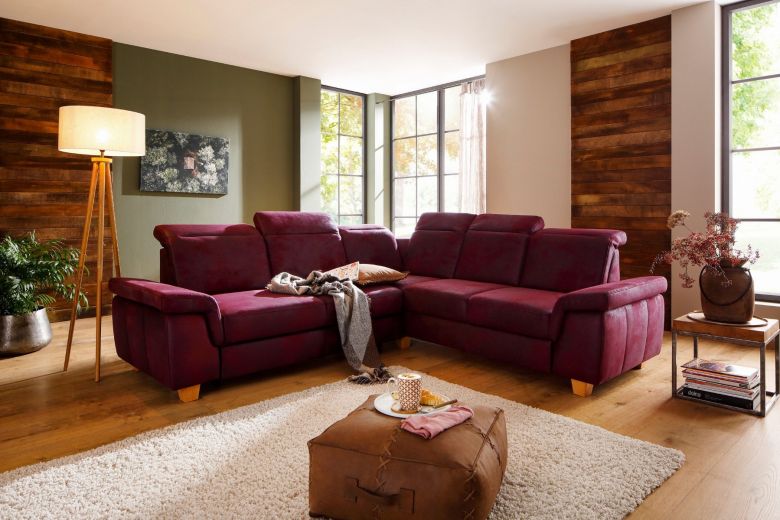 Corner sofa XL - Dalia (Pull-out with storage box)