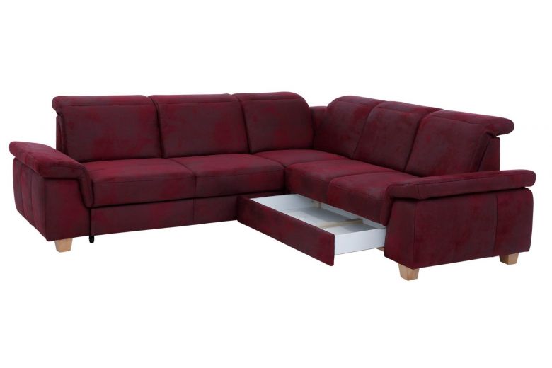 Corner sofa XL - Dalia (Pull-out with storage box)