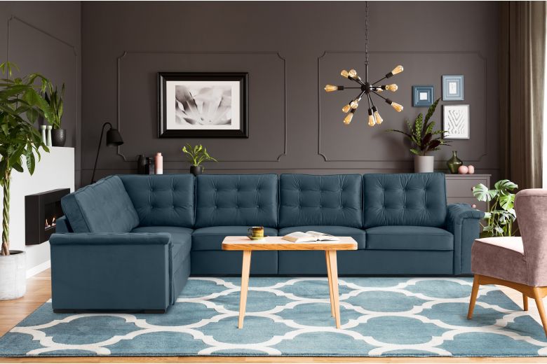 Corner sofa XL - Boss (Pull-out with storage box)