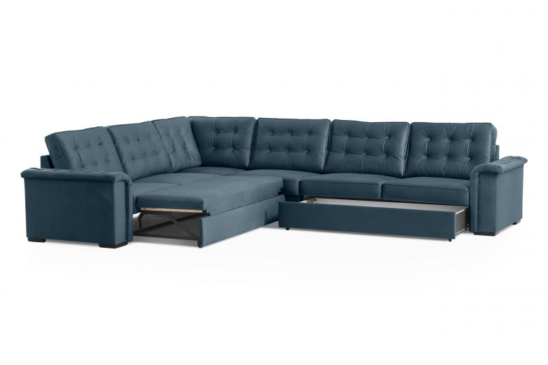 Corner sofa XL - Boss (Pull-out with storage box)