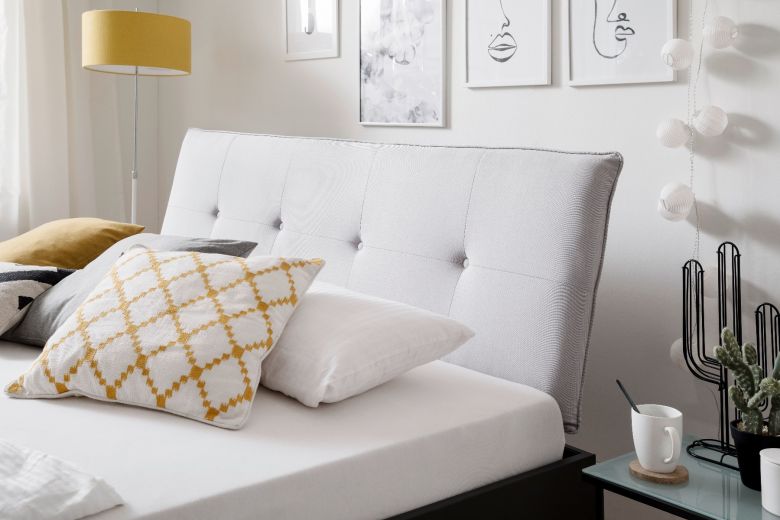 Upholstered bed 140x200 - Boston Modern