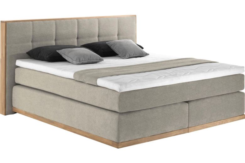 Boxspring bed 160x200 - Vinton