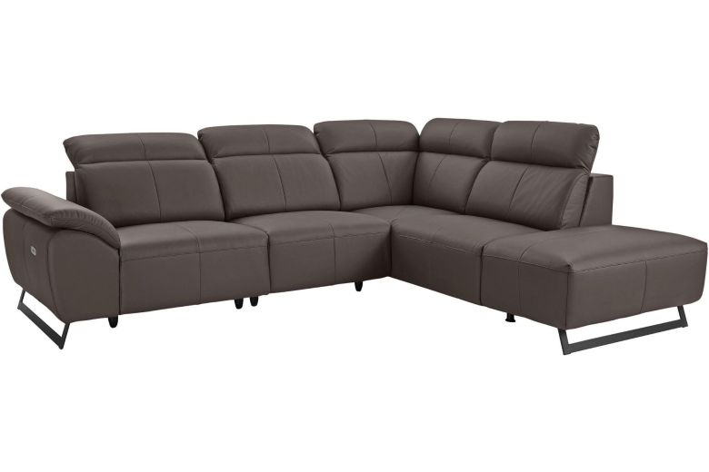 Leather corner sofa XL - Athene