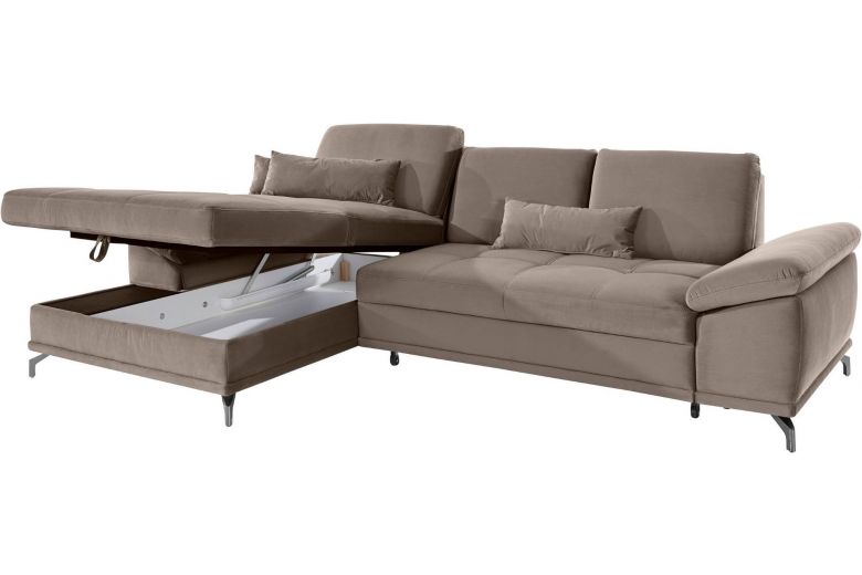 Corner sofa - Costello (Pull-out with storage box)