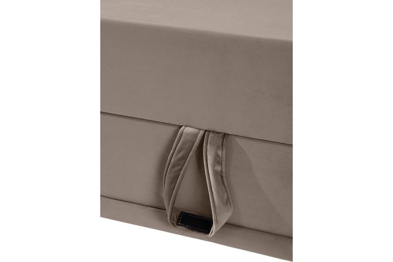 Corner sofa - Costello (Pull-out with storage box)