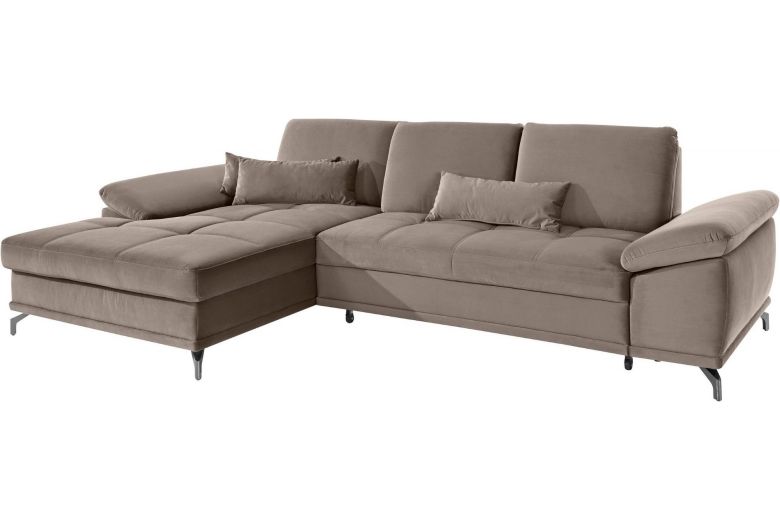 Corner sofa - Costello (Pull-out with storage box)