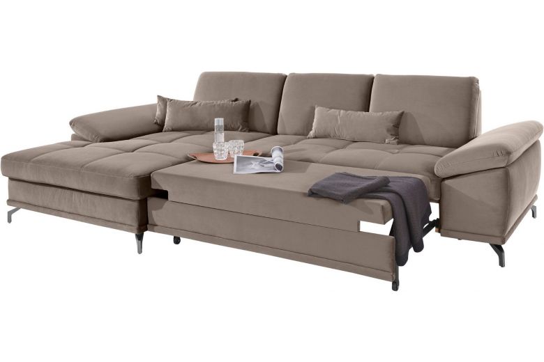 Corner sofa - Costello (Pull-out with storage box)