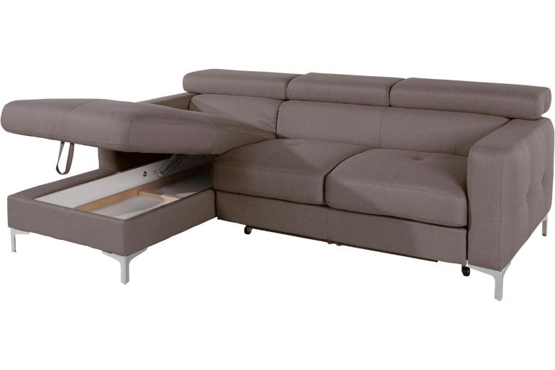 Corner sofa - Sammy (Pull-out with storage box)