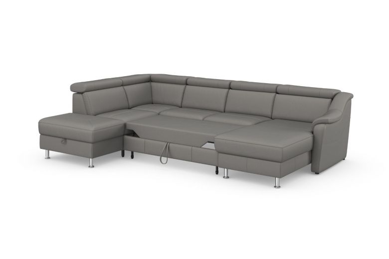 U shape sofa - Freetown (Pull-out with storage box)