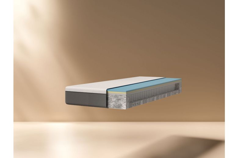 Pocket 7-zone spring mattress 200x200 - Emma hybrid