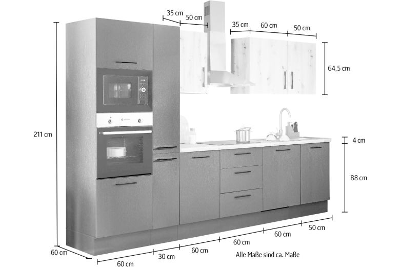 Kitchen with electrical appliances - Turin