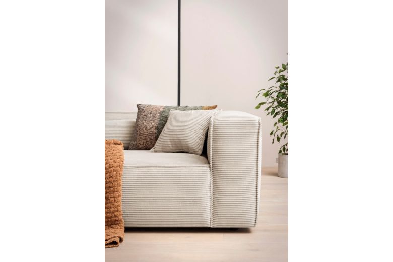 Corner sofa - Piara with hocker