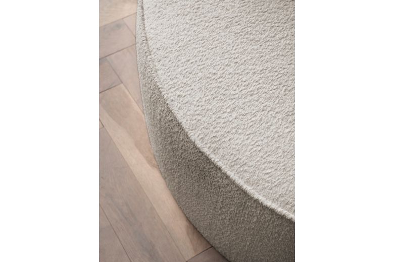 Lamamistool - XXL Loveseat ar pufu