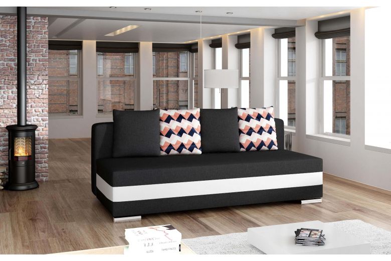 2 seat sofa - Calia (Pull-out with storage box)