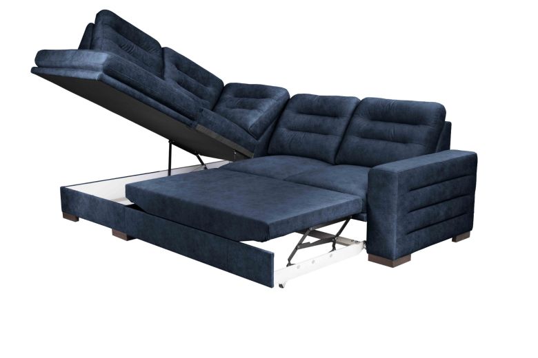 Corner sofa XL - Caro (Pull-out with storage box)